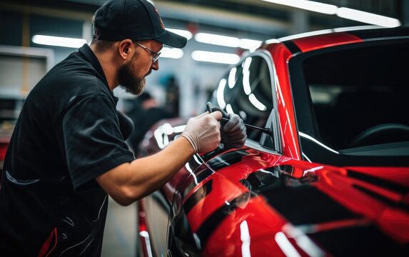 foliering, helfoliering, carwrap, montör, installation