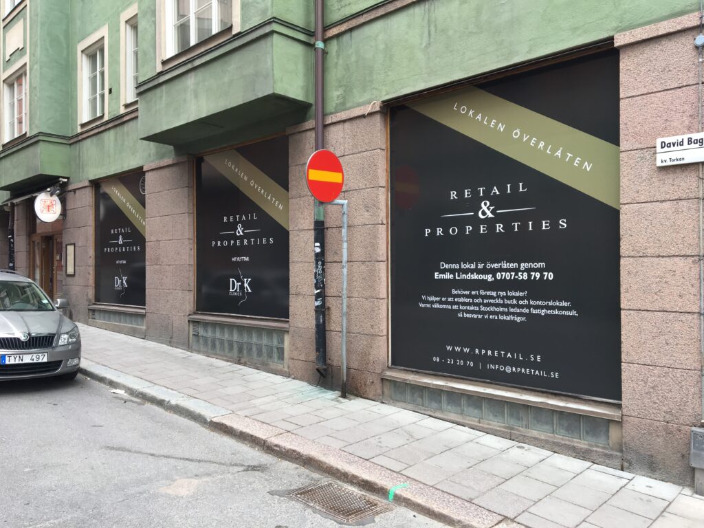 fönsterfilm, dekor, fönsterdekaler, folie rp